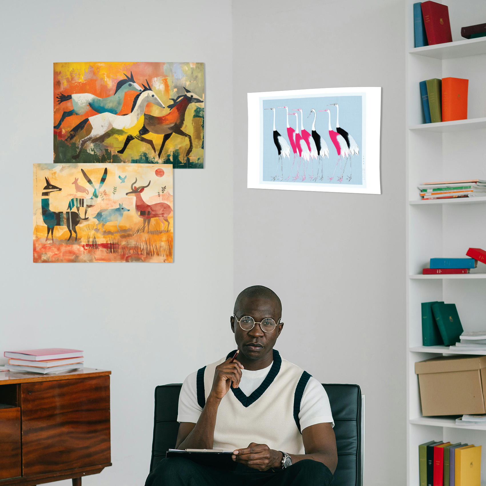 1-fLEMINGO-A4-A3 Black-Guy-Mock-01