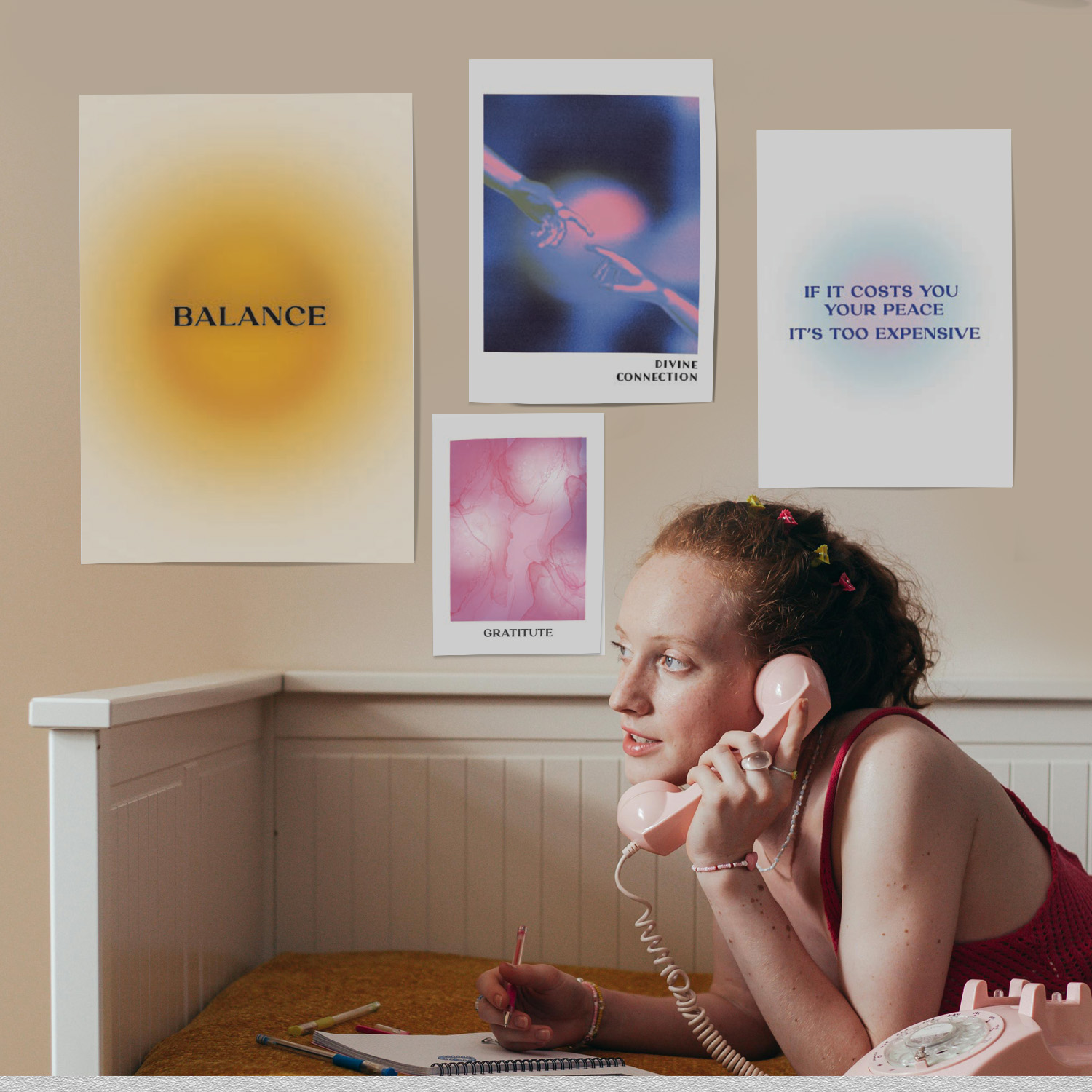 Spiritual-Quoate-A4-A3 CoG-Room-Wall-Mock-V1