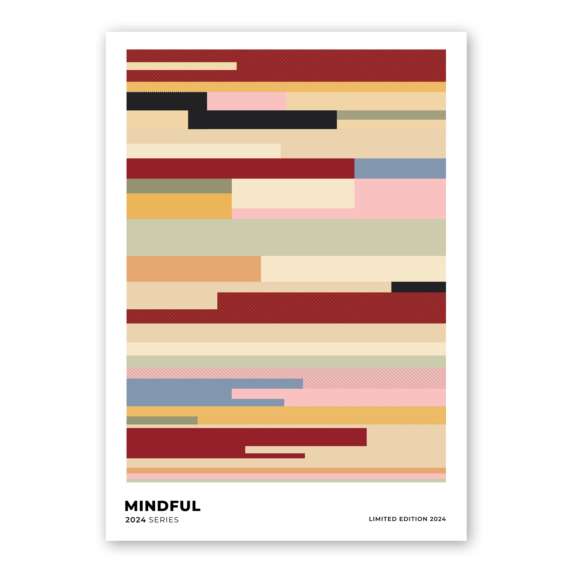 MINDFUL 2024 Limited Edition Series Poster