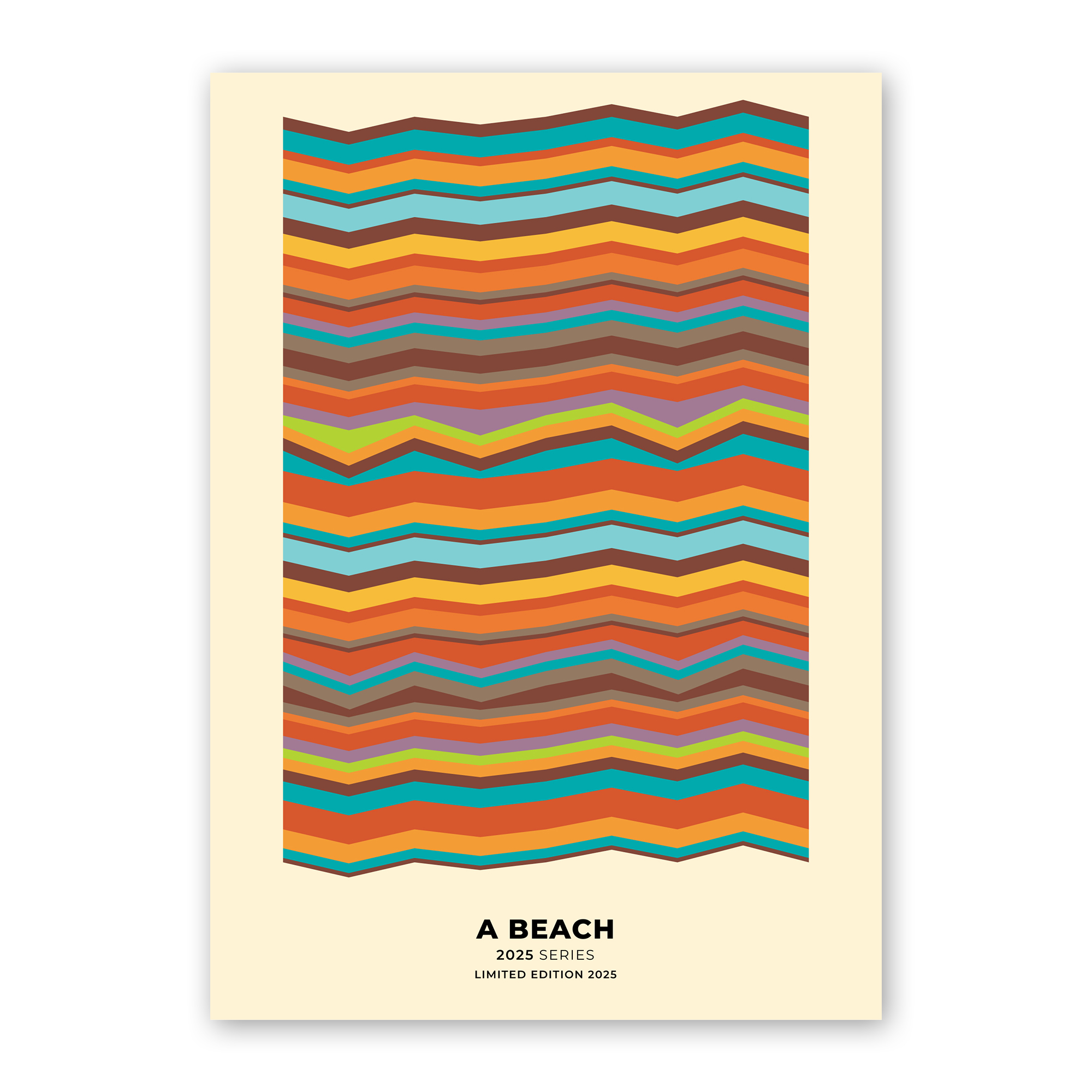 A BEACH – 2025 Series Poster