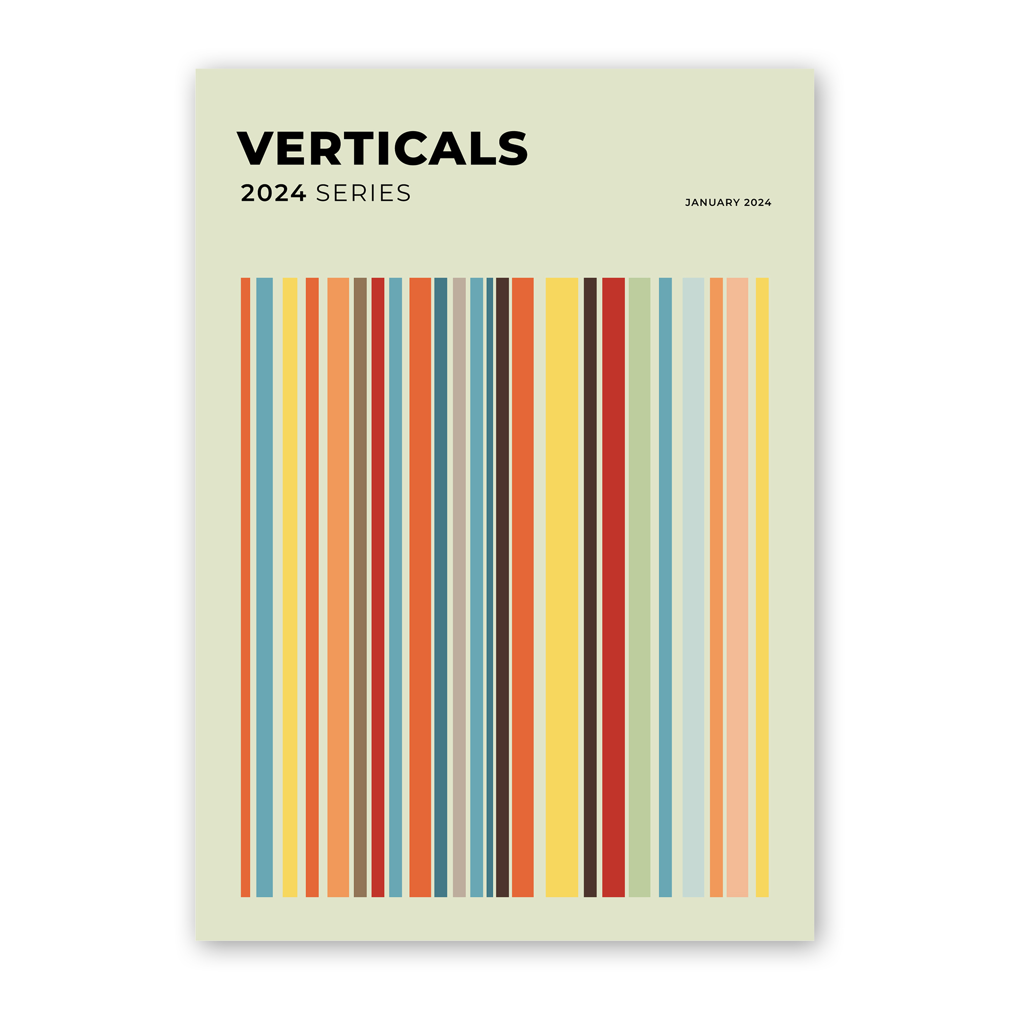 VERTICALS – 2024 Series Poster
