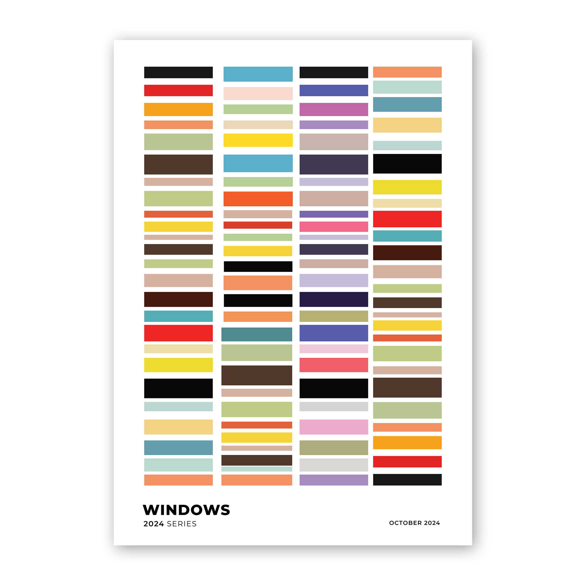 WINDOWS 2024 Series Posters