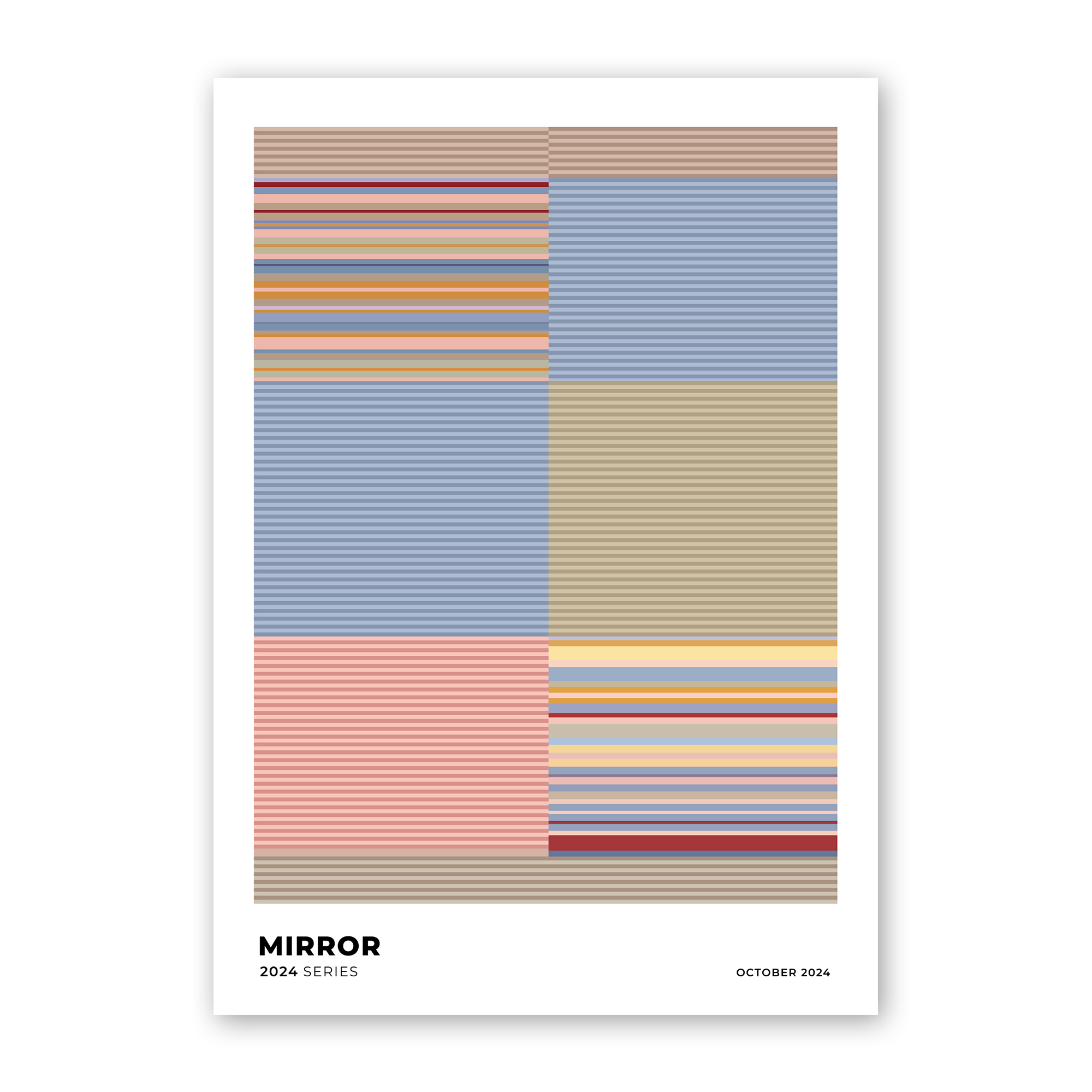 MIRROR – 2024 Series Posters