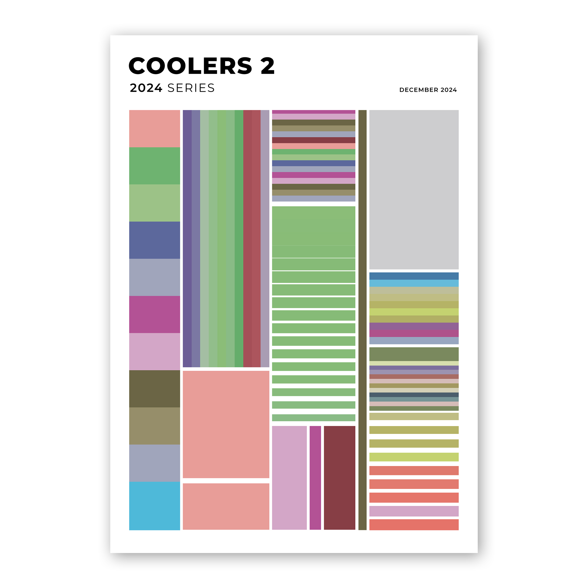 COOLERS 1- 2024 Series Poster