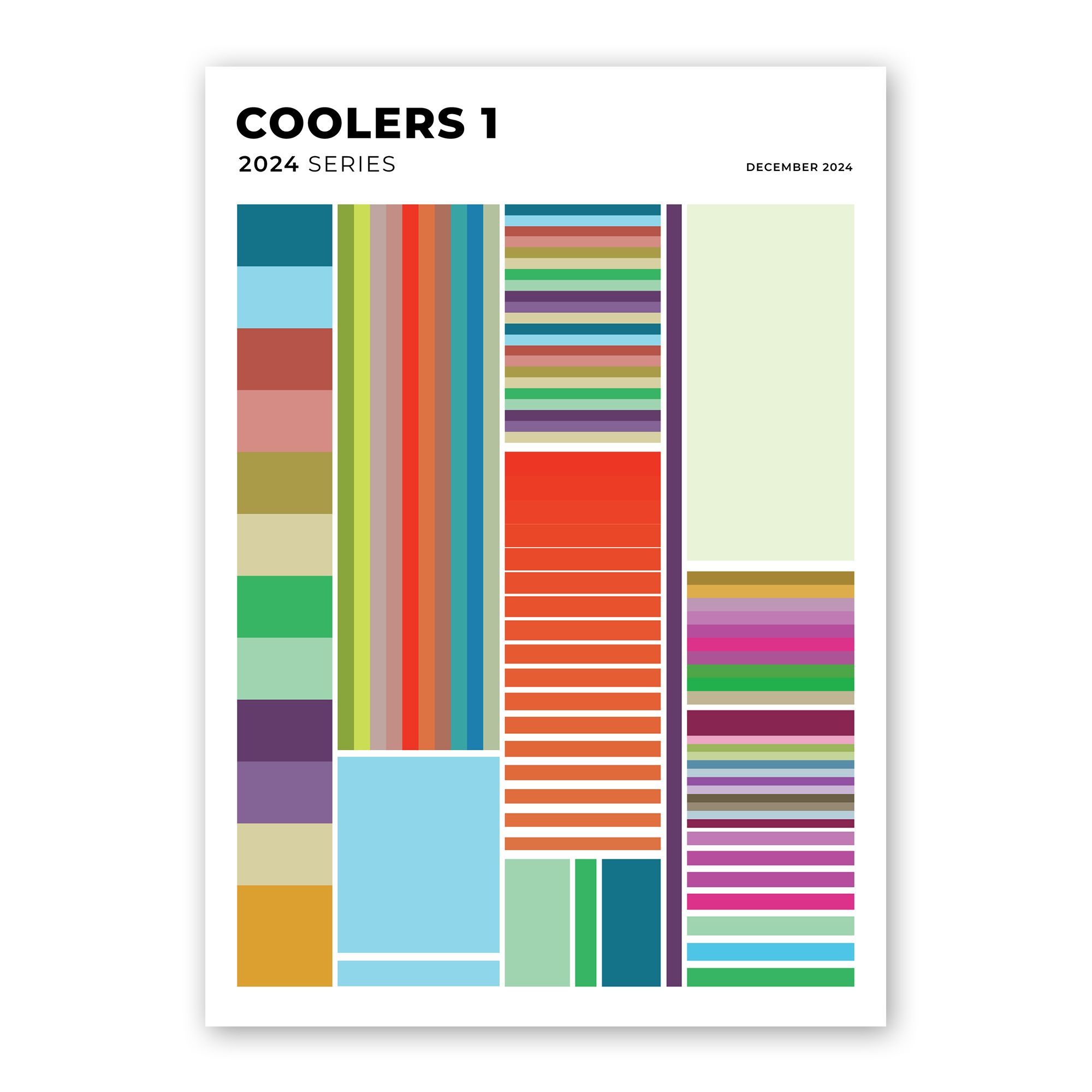 Coolers Series 1 Poster